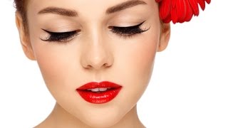 Christmas Makeup Tutorial Hair and Outfit Compilation ✤ Part 1 ✤