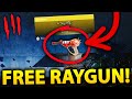 FORSAKEN FREE RAYGUN BEFORE ROUND 5 GUIDE! (Ronald Raygun Easter Egg SOLVED)