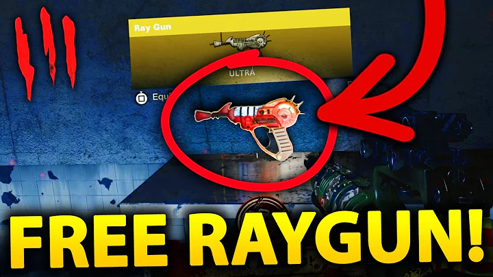 FORSAKEN FREE RAYGUN BEFORE ROUND 5 GUIDE! (Ronald...