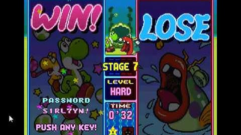 Tetris Attack Snes - Gameplay Expert - Very Hard Mode