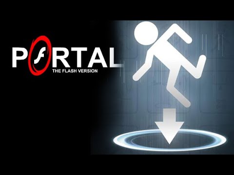 Portal: the flash version mappack-/ Полное Прохождение Без Комментариев