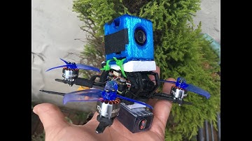 Caddx Turtle - first test on 2.5" quad