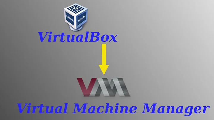 My Change From VirtualBox to QEMU+KVM and Virt Manager