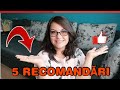 5 RECOMANDĂRI de la mine pentru tine ❤️ | Mâncare, podcast, călătorii și mămici