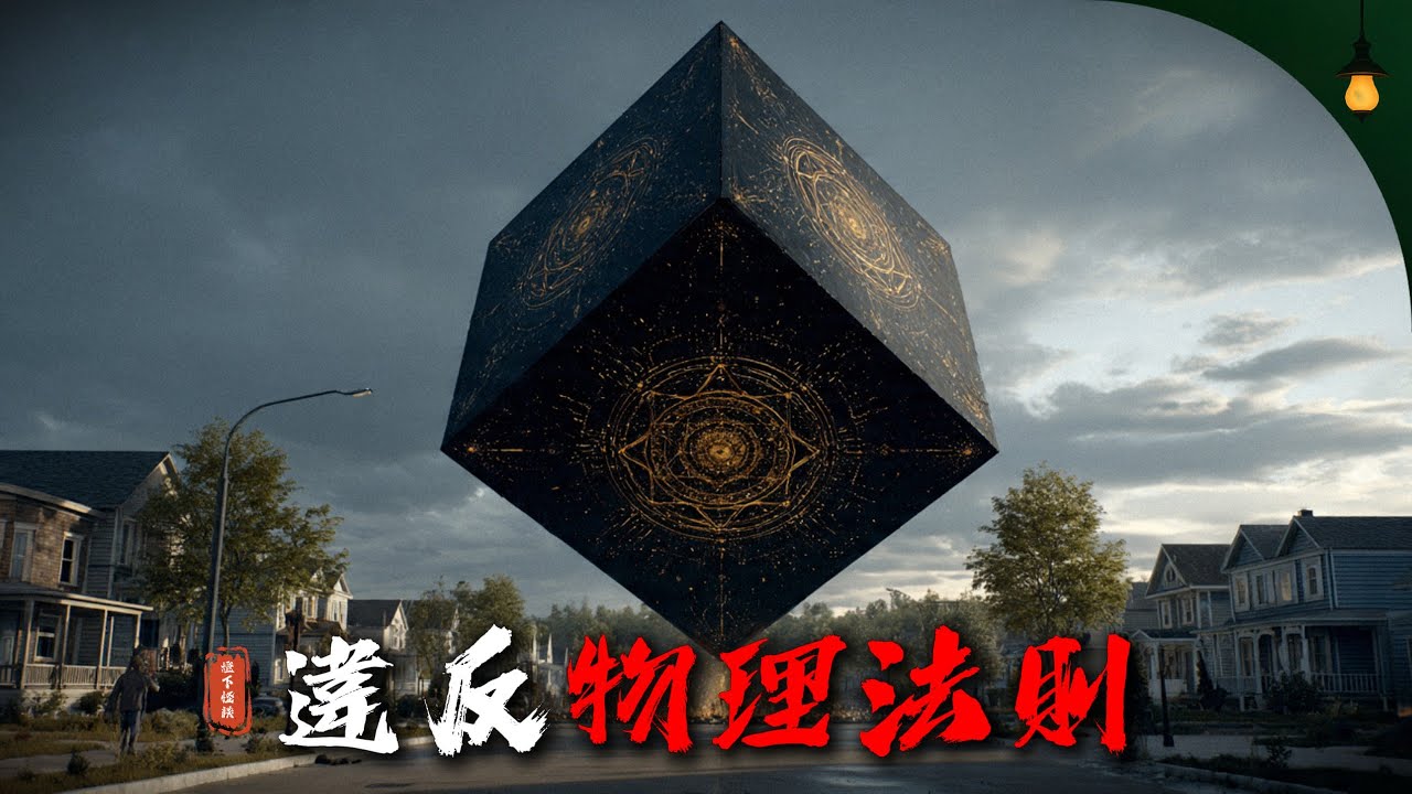 社區裡憑空出現了一個黑色方塊，軍方只看了一眼，便決定拋棄我們💡燈下怪談💡