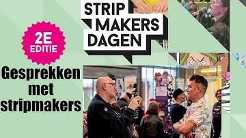 Conversations with comic artists at the Comic Artist Days