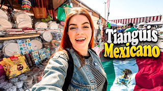 Fui al Tianguis Mexicano MÁS GRANDE de Chicago