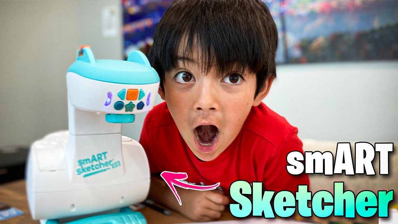 Unboxing the smART Sketcher 2.0 🔥 #smArtsketcher #unboxing #familyfun  #kidsvideo #kidsvideos 