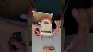 Homeschooling Montessori FUN 🥰 #SHORTSFEED #homeschooling #SUMMERACTIVITY #sahm