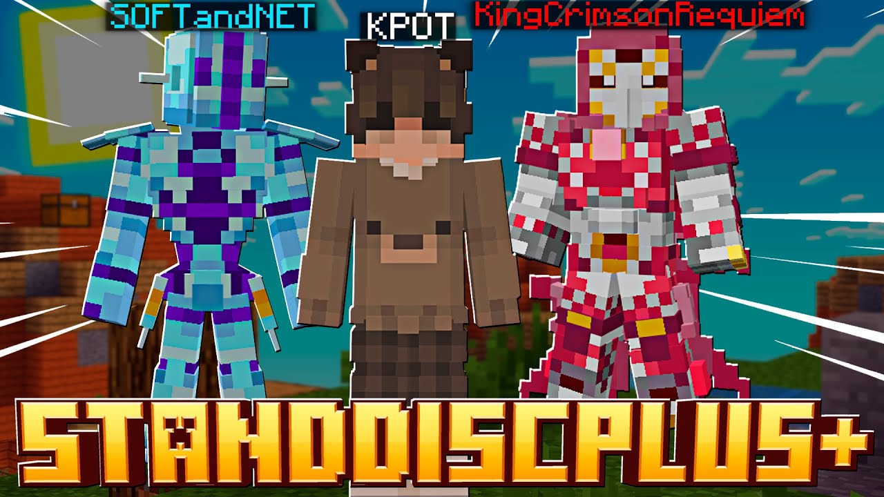 Мод stand. Мод на стенды. дополнение к моду stand disc. jojo: world of stands майнкрафт.