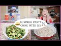SUMMER PARTY COOK WITH ME / BIG PLANNER ANNOUNCEMENT!!