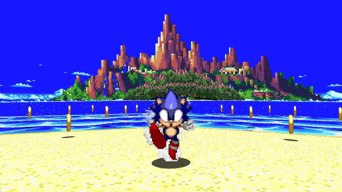 Custom Hybrid Sonic / SonicClone Sprites [Sonic the Hedgehog Forever] [Mods]