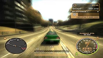 Need For Speed: Most Wanted (2005) - Challenge Series #56 - Bounty