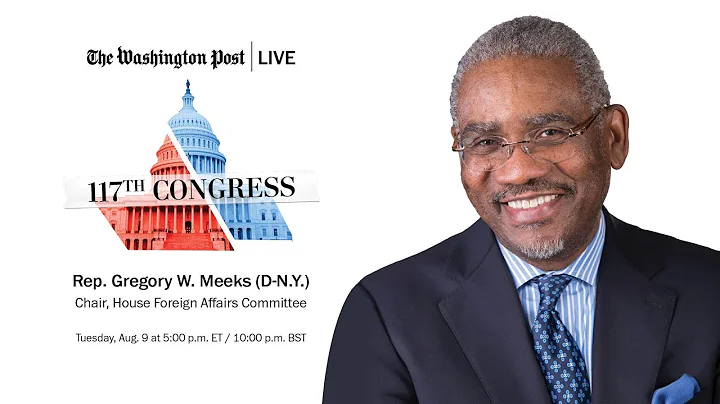 Rep. Gregory W. Meeks with a threat assessment of ...