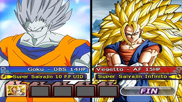 COMBINANDO el SSJ 10 PODER PROHIBIDO con el ULTRA INSTINTO se PODRÁ DETENER a VEGETTO SSJ INFINITO ?