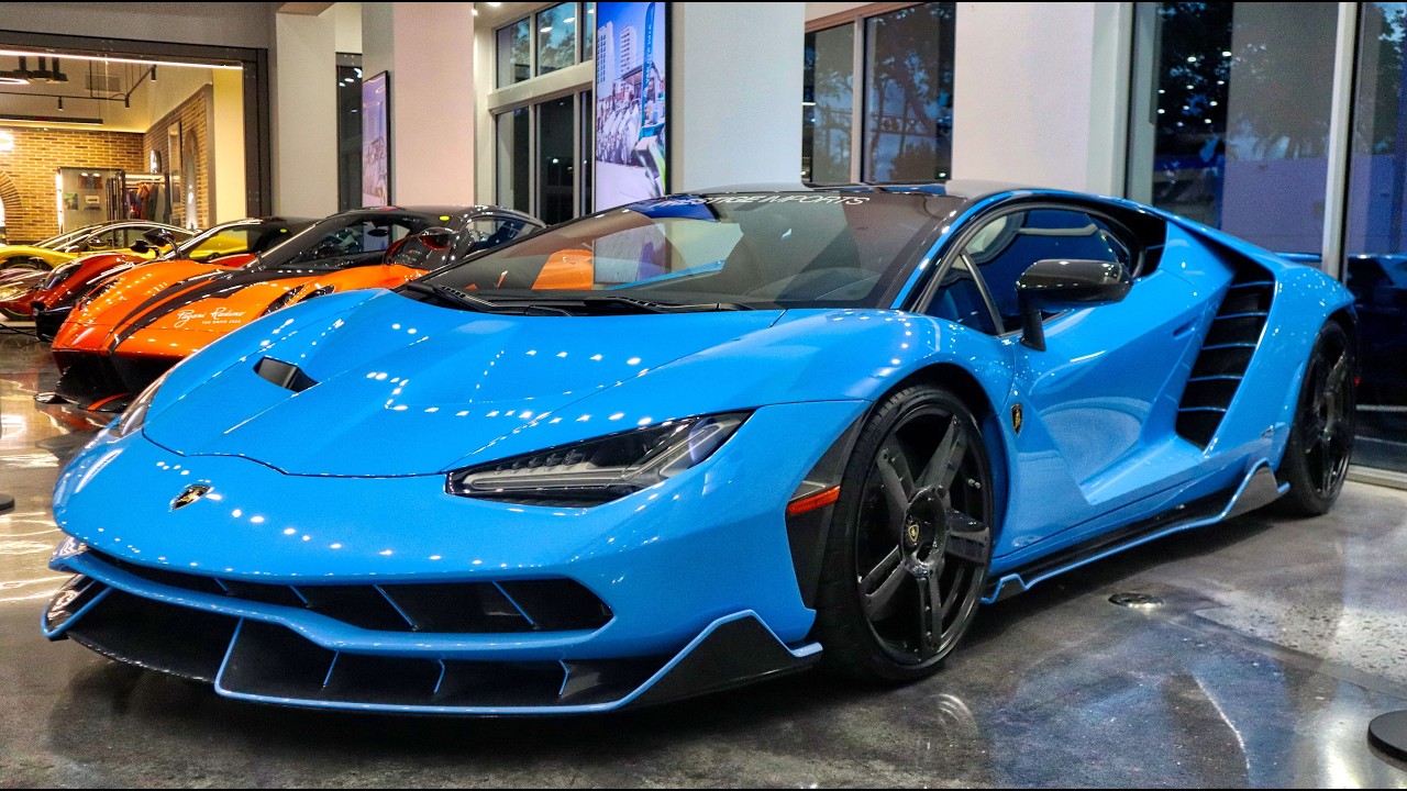 SUPERCAR HYPERCAR PARADISE – US Most Expensive Exotic Car Showroom – Prestige Imports Miami SUPERCAR HYPERCAR PARADISE – US Most Expensive Exotic Car Showroom – Prestige Imports Miami