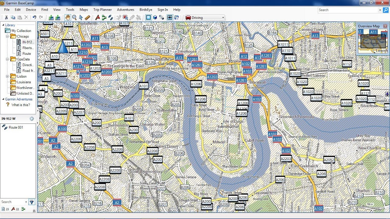 How To Install detailed Maps on Garmin BaseCamp OSM Openstreetmap YouTube