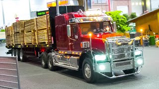 Mega Rc Truck Action!! Rc Dump Trucks, Rc Wheel Loader, Rc Excavators, Rc Locomotive, Kabolite K350