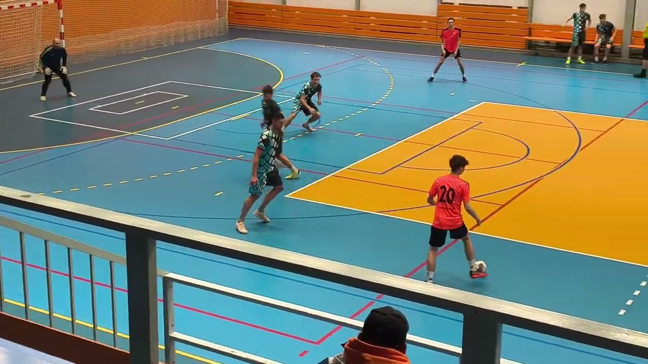 1.Havířovská Liga - Tinder Surprise vs Orca Team 1:3 - Celý Zápas (1080/60)