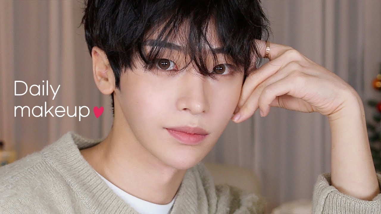 SM오디션 썰 풀면서하는 자연스러운 남자 데일리 메이크업 (말 많음 주의) | JEROME 제롬