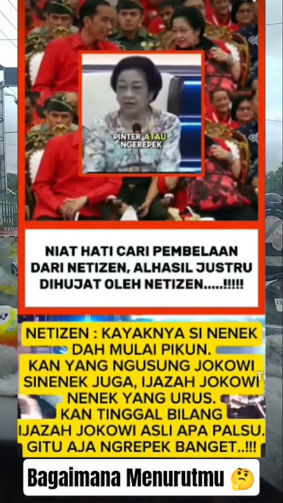 Bu Mega Wati #shorts