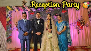 Download Lagu सभी ने किया जमकर डांस मजा आ गया 😅 || Reception Party || Arti Uttarakhand Wali || MP3