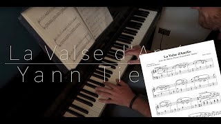 La Valse d'Amélie (Yann Tiersen) [Piano Cover + Sheet Music] - Carmine De Martino