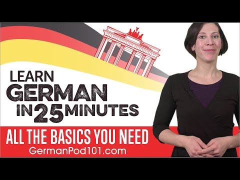 Video: How To Teach A German Lesson