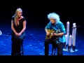 Kerry Ellis & Brian May - Dust in the Wind (16.03.2014, Crocus City Hall, Moscow, Russia)