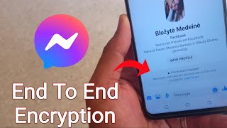 How To Enable End To End Encryption in Facebook Messenger 2024 ( Useful 100% )