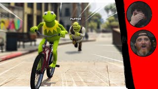 Modded Gta 5 Sumo With A Chaos Mod Was A Mistake - Smii7Y Renegades React W