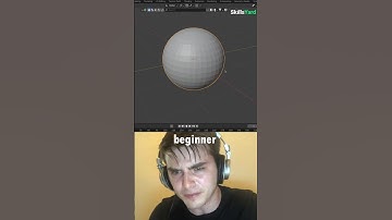 Noob vs Pro Artist - Sphere #blender #shorts #blender3d #short #memes #3dmodeling #meme #tutorial