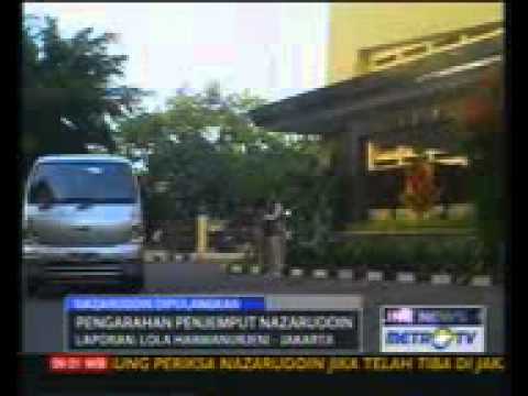 MetroTv 1308 Nazaruddin Dipulangkan Headline News