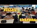 Filles vs Garcons, la Battle