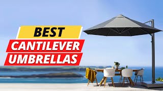 Top 5 Best Cantilever Umbrellas 2023 On Amazon