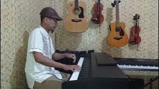 Jasamu Guru - M. Isfanhari (karaoke lirik) Do = G mayor. Live piano karaoke version