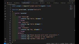 JavaScript Tutorial | Standardwerte für Funktionsparameter