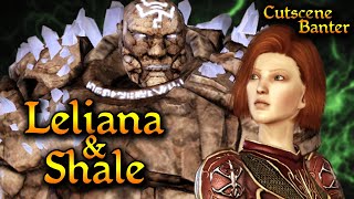 Leliana And Shale Complete Banter Dragon Age Origins