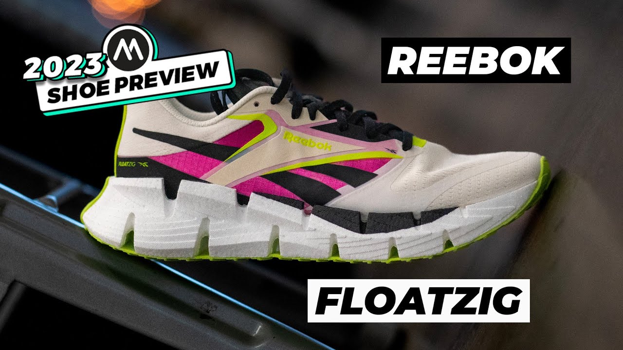 REEBOK FLOATZIG TRAINER PREVIEW | 2023 REEBOK ROAD SHOES - YouTube