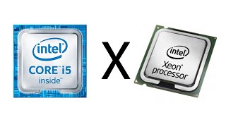 i5 4440 X Xeon E3-1270 v3