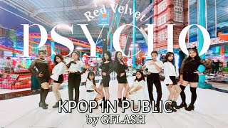 [Kpop In Public Challenge] Red Velvet (레드벨벳) 'Psycho' By G-Flash From Indonesia