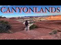 Backpacking Canyonlands National Park - Needles District - 5 Days Solo