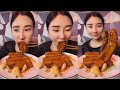 ASMR Sheep Head Eating Show   Mukbang Eating Goat Head Mouth Watering With Delicious Sound.