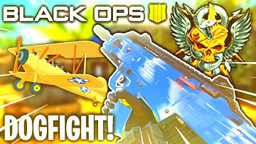 NUCLEAR Unlocks NEW BO4 "DOGFIGHT" REACTIVE CAMO on Black Ops 4 (Update 1.10 Spitfire Reactive Camo)