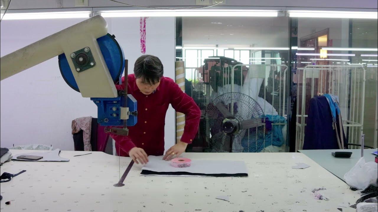 30 years old tailor, wage target 500 a day, a day in the garment