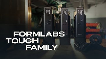 Formlabs Next-Generation Tough Resins That Rival Thermoplastics