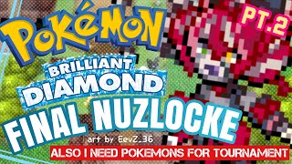 【POKEMON BRILLIANT DIAMOND】CONTINUING TIL THE END【Hololive ID 2nd Gen】