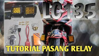 tutorial memasang lampu sorot LED 20watt || LED Floodlight. 