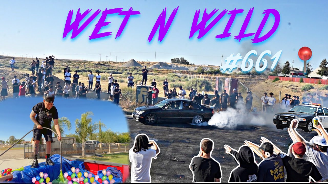 WET N WILD VLOG * FUNNY ASF