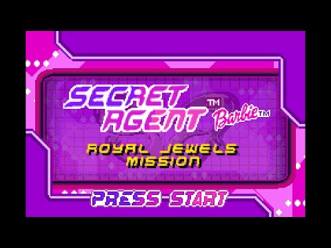 Secret Agent Barbie - Royal Jewels Mission for GBA Walkthrough